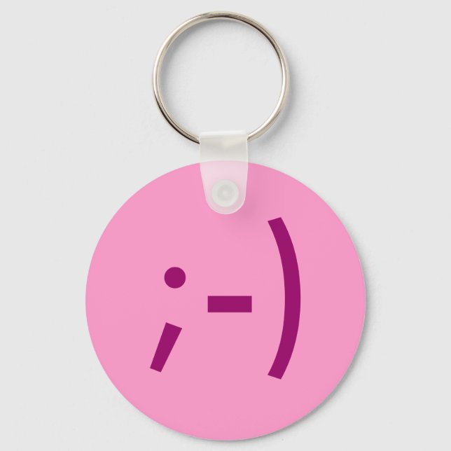 Wink Key Ring (Front)