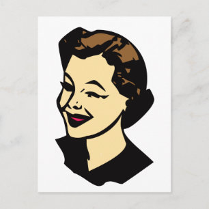 Wink Postcard