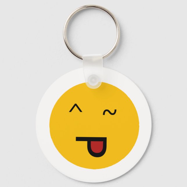Wink STO Key Ring (Front)
