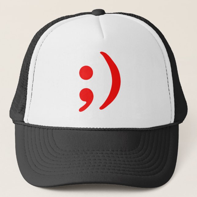 WINK TRUCKER HAT (Front)