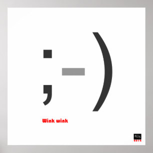 Wink Wink 1 Poster