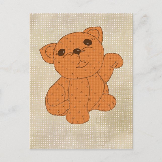 winkende Katze Postcard (Front)