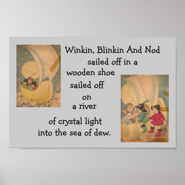 winkin, blinkin and nod poster (Front)