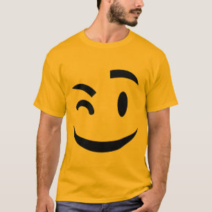 winking at you emoji T-Shirt