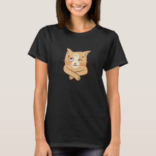 Winking Cat Wink Pet Love T-Shirt