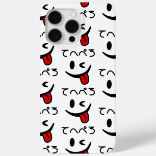 Winking Face Tongue Out てへぺろ Tehepero   Oops iPhone 15 Pro Max Case