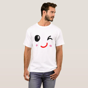 Winking face, Wink smile T-Shirt