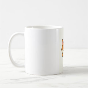 Winking fox mug