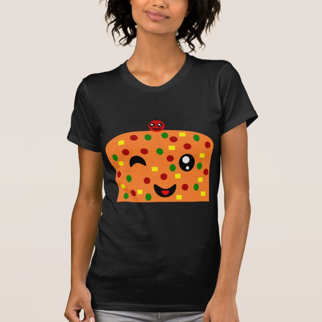 Winking Fruit Cake 11.3 T-Shirt (Front)
