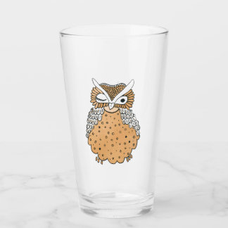 Winking Owl Glass