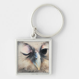 Winking Owl Key Ring