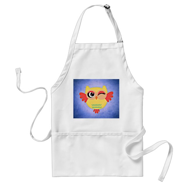 Winking Owl Standard Apron (Front)