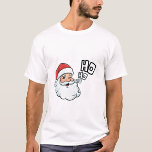 Winking Santa – Ho Ho Ho T-Shirt