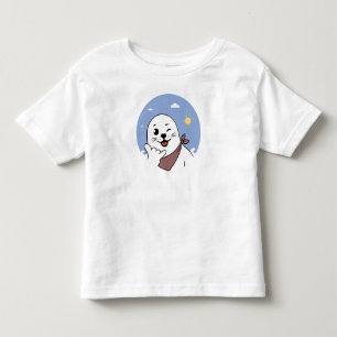 Winking Seal Wearing a Bandanna Throwing Shaka Sig Toddler T-Shirt