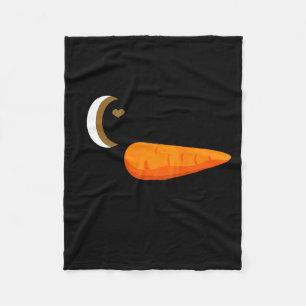 Winking Snowman Ornament Eyelashes Christmas Costu Fleece Blanket