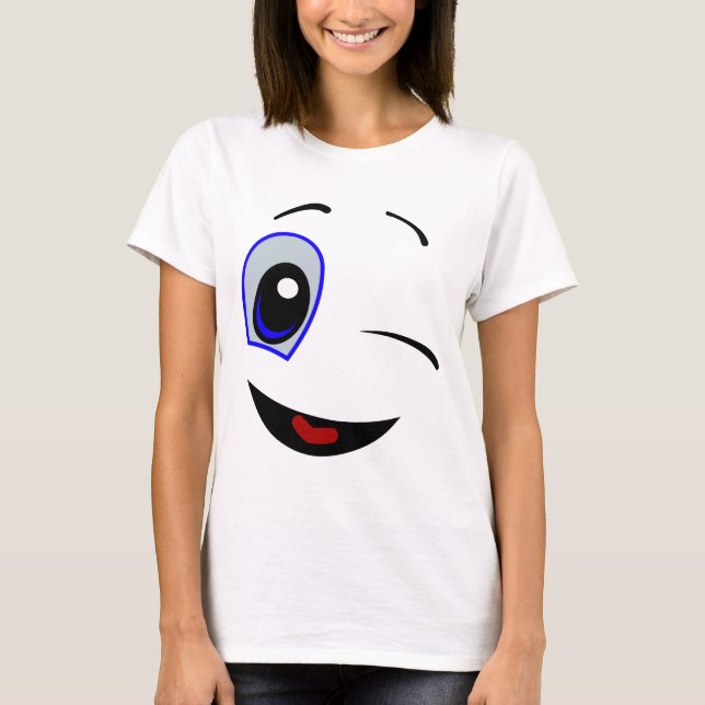 Winking T-Shirt (Front)