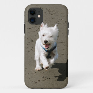 Winking Westie Phone Case