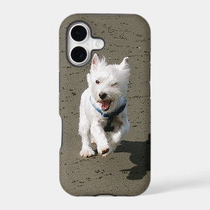 Winking Westie Phone Case
