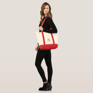 Winking Winter Cat Tote Bag