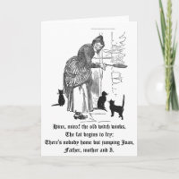 Winking Witch Nursery Rhyme