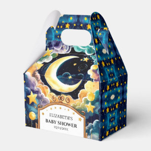 winkle Star Boho Celestial Baby Shower Favour Box