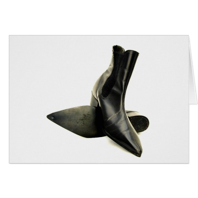 Winklepicker Boots (Front Horizontal)