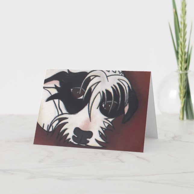 Winky by Robyn Feeley Card (Front)