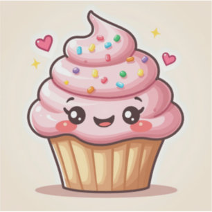 Winky Cupcake – Kawaii Dessert Cutie