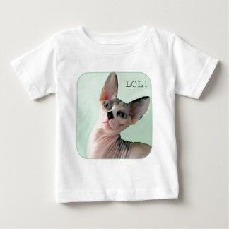 Winky says, "LOL!" Baby T-Shirt