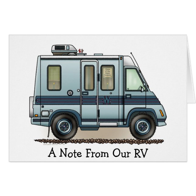 Winnebago LeSharo Camper RV (Front Horizontal)