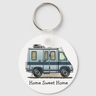 Winnebago LeSharo Camper RV Key Ring