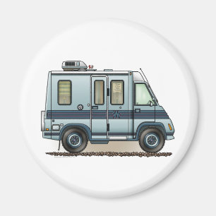 Winnebago LeSharo Camper RV Magnet