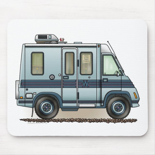 Winnebago LeSharo Camper RV Mouse Pad (Front)
