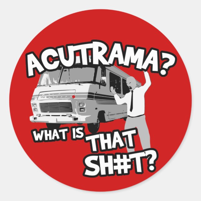 Winnebago Man $9.95 Collectors Stickers (20 pack) (Front)