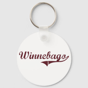 Winnebago Minnesota Classic Design Key Ring