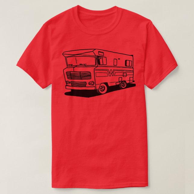 Winnebago RV T-Shirt (Design Front)