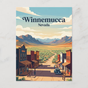 Winnemucca, Nevada Postcard