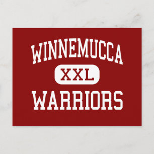 Winnemucca - Warriors - Junior - Winnemucca Nevada Postcard