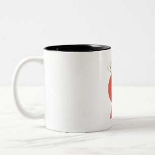 Winner Biker Retro Style Freedom Two-Tone Coffee Mug