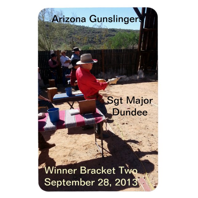 Winner Bracket 2 Magnet (Vertical)