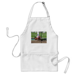 Winner By A Nose Apron
