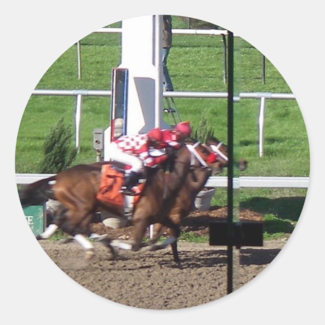 Winner By A Nose Sticker (Front)