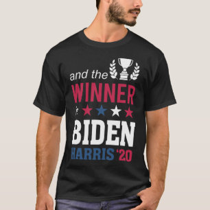 Winner Champions President Joe Biden Kamala Harris T-Shirt