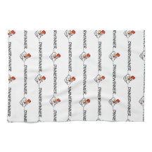 "Winner Dinner" Grill Towel Olympian Effort Apron