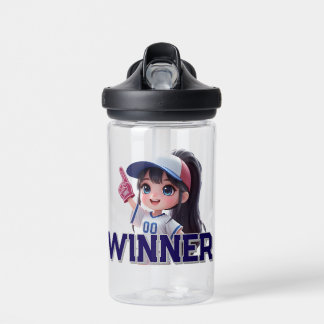 winner fan sports dall water bottle