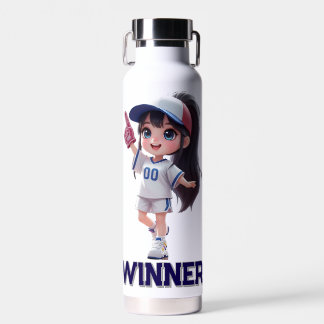 winner fan sports dall water bottle
