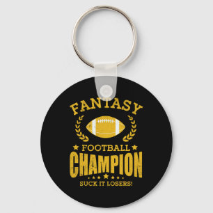 Winner Fantasy Football Champ Champion Draught Foo Key Ring