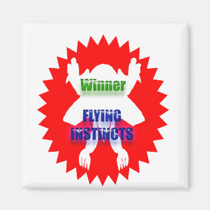 WINNER - Flying Instincts Magnet
