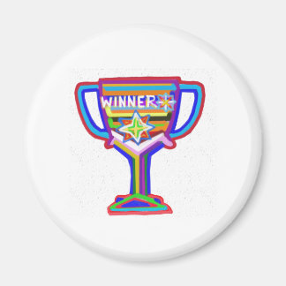 WINNER: Hand crafted Trophy: Encourage Excellence Magnet