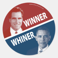 Winner or Whiner Romney Vs Obama